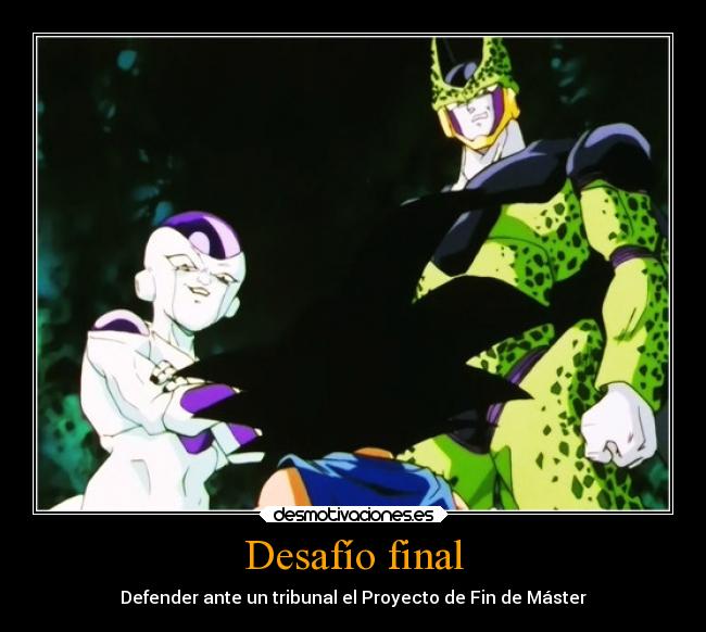 carteles humor examenes desmotivaciones anime dragonballgt master estudios desafio desmotivaciones