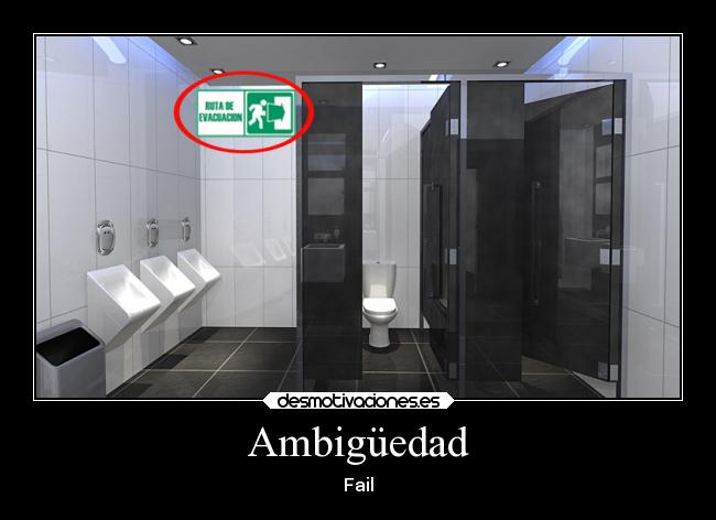 Ambigüedad - Fail