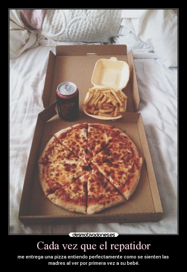 Cada vez que el repatidor - 