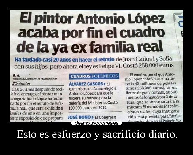 carteles humor graciosas pintor cuadro realeza sarcasmo rilacs desmotivaciones