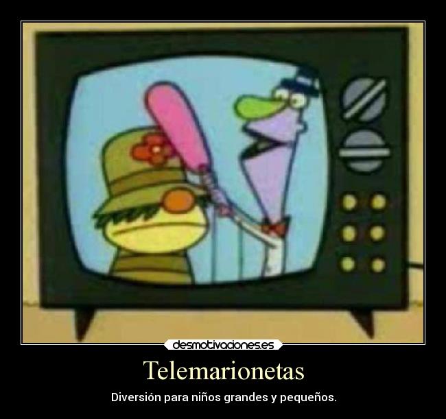 carteles humor infancia laboratorio dexter telemarionetas caricatura cartoon network devilbrigade television desmotivaciones