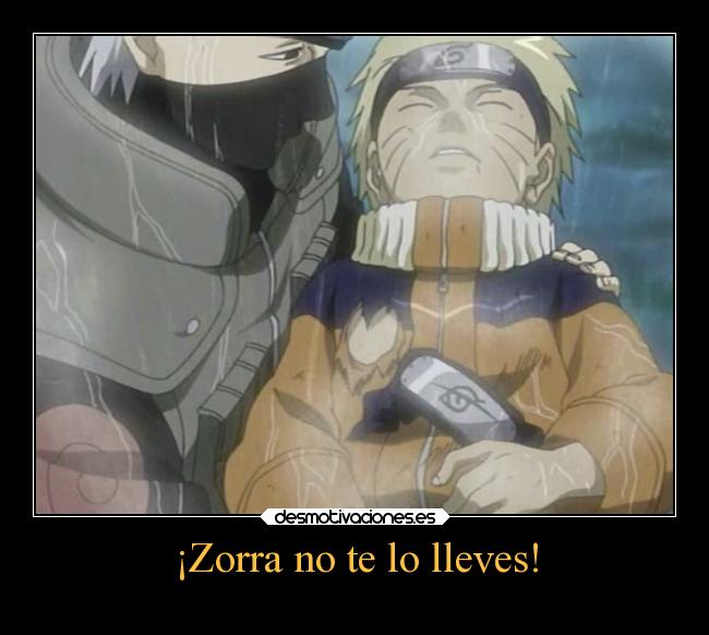 ¡Zorra no te lo lleves! - 