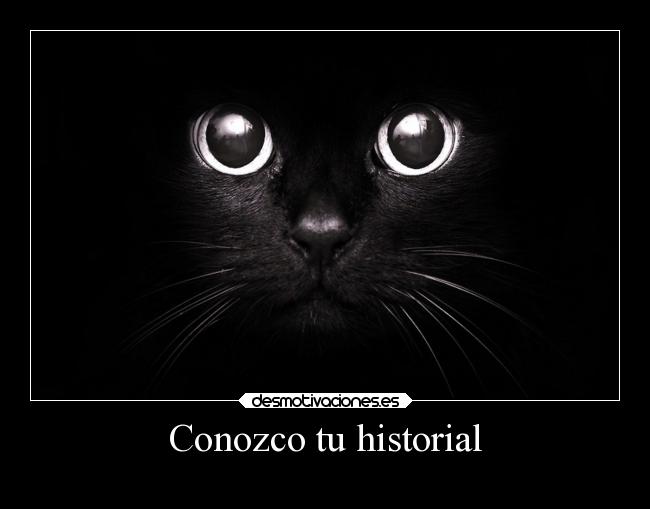 Conozco tu historial - 