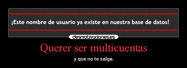 carteles humor slipkdemon clandesplazado multicuenta reglas disponibilidad menstruacion cuentas desmotivaciones