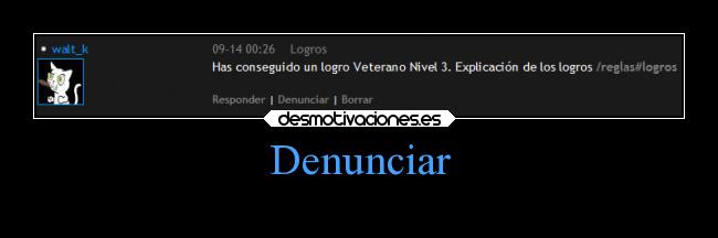 Denunciar - 