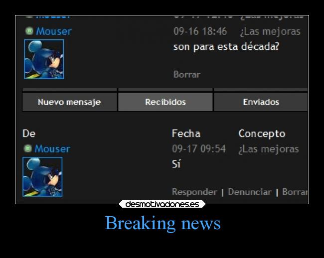 Breaking news - 