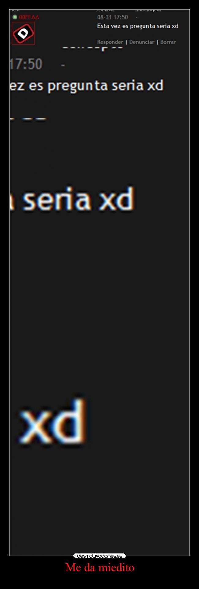 carteles humor slipkdemon clandesplazado pregunta capciosa desmotivaciones