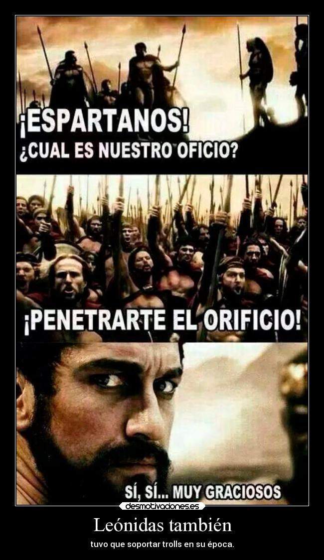 Leónidas también -