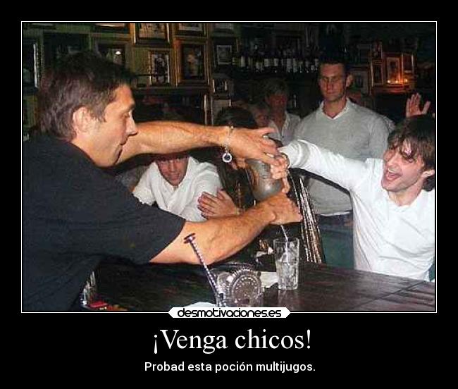 ¡Venga chicos! - 