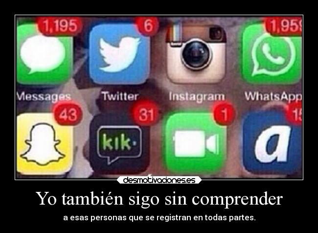 Yo también sigo sin comprender -
