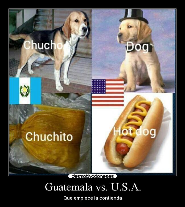 Guatemala vs. U.S.A. - Que empiece la contienda