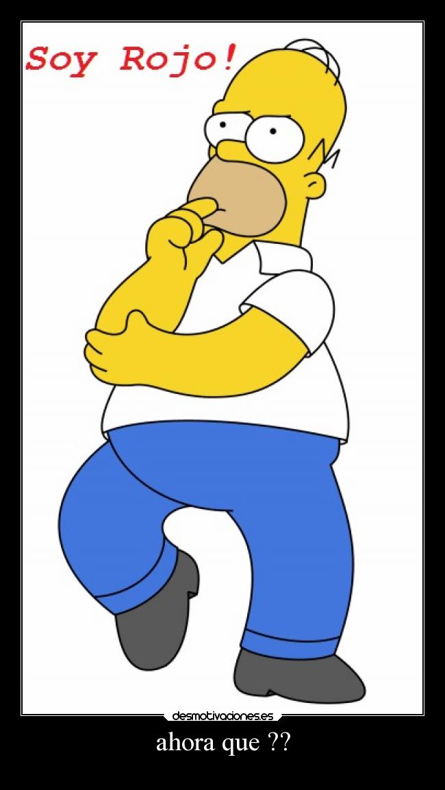ahora que ?? - 