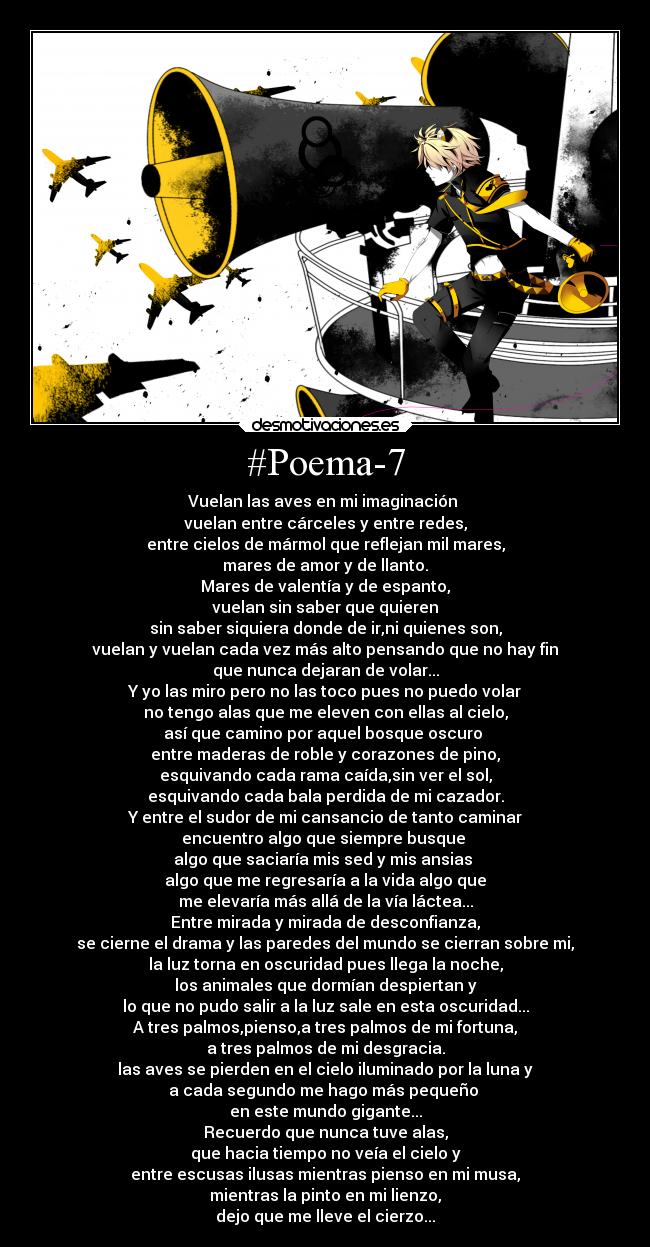 #Poema-7 -