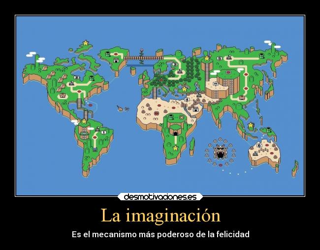 La imaginación - Es el mecanismo más poderoso de la felicidad