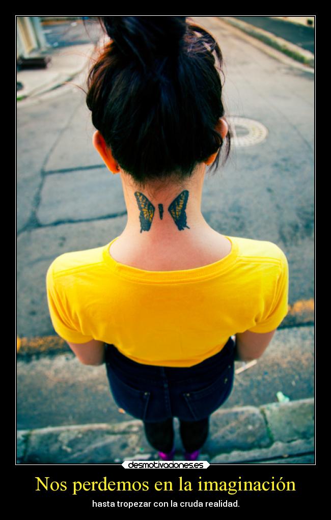 Nos perdemos en la imaginación - 