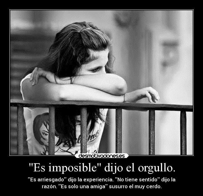 carteles imposible amor chicadefuego desmotivaciones