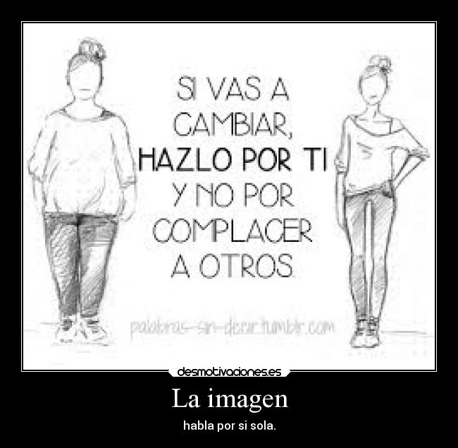 La imagen - habla por si sola.