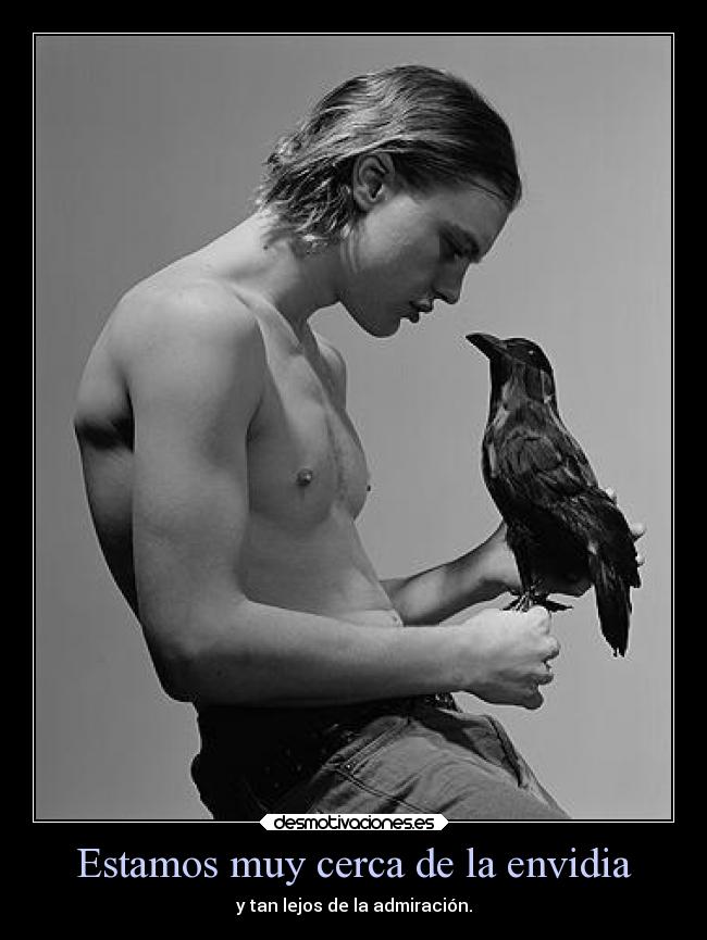 Estamos muy cerca de la envidia - 