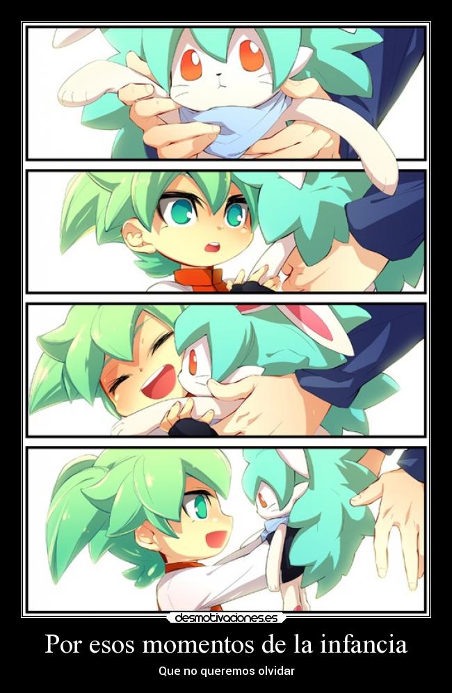 Por esos momentos de la infancia - 