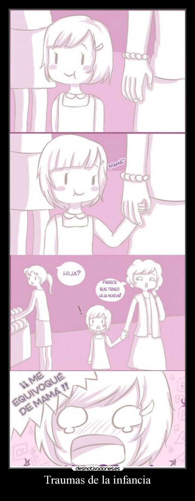 Traumas de la infancia -