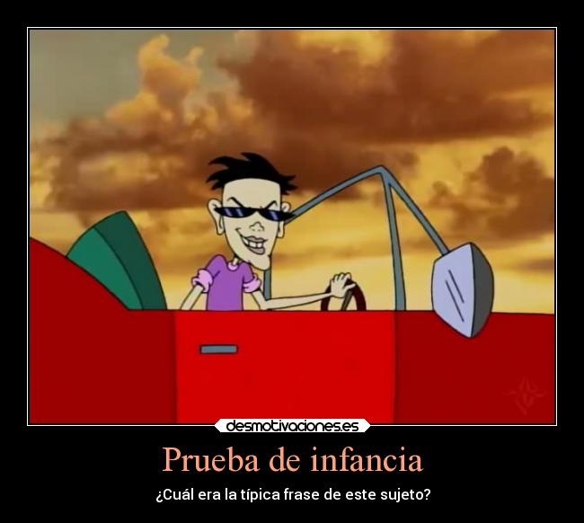 Prueba de infancia - 