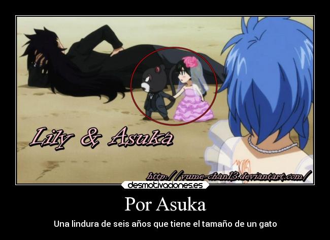 Por Asuka - Una lindura de seis años que tiene el tamaño de un gato