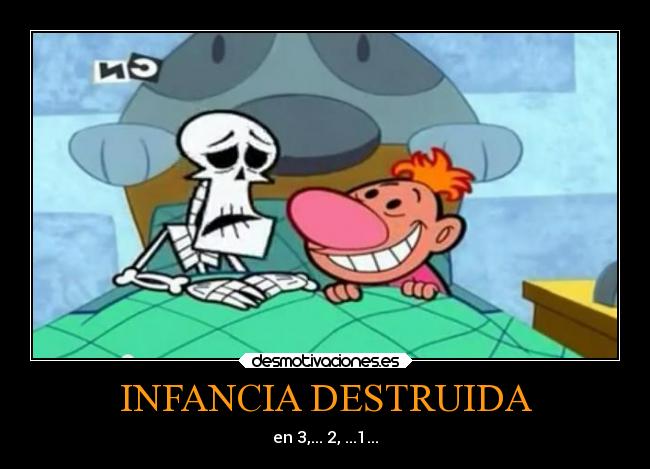 INFANCIA DESTRUIDA - 