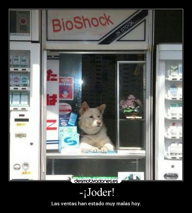 -¡Joder! -