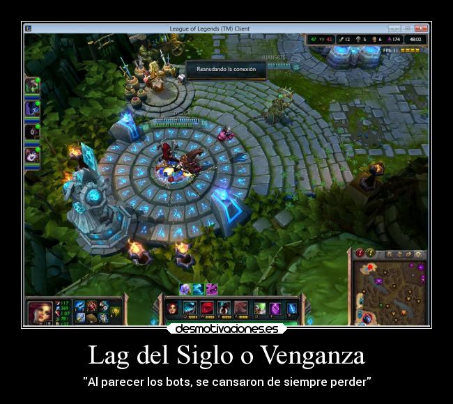 carteles internet leagueoflegends desmotivaciones