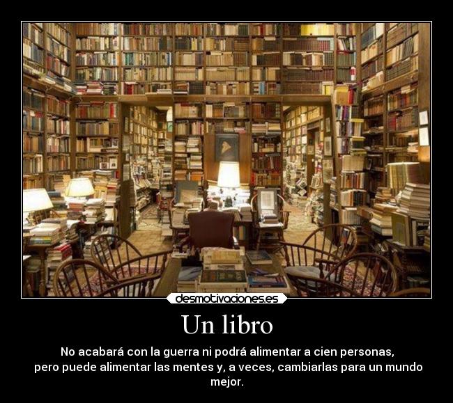Un libro -