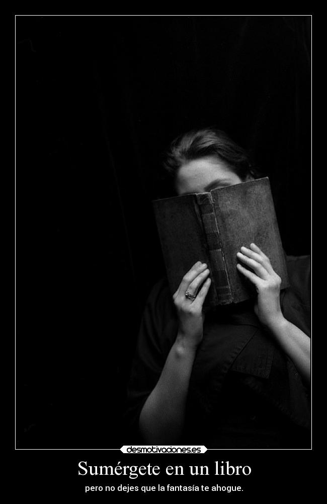 Sumérgete en un libro - 