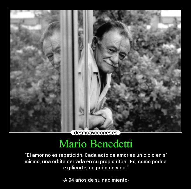 Mario Benedetti -
