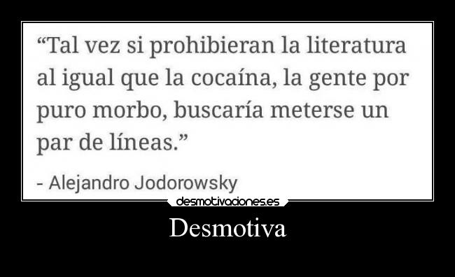 Desmotiva -