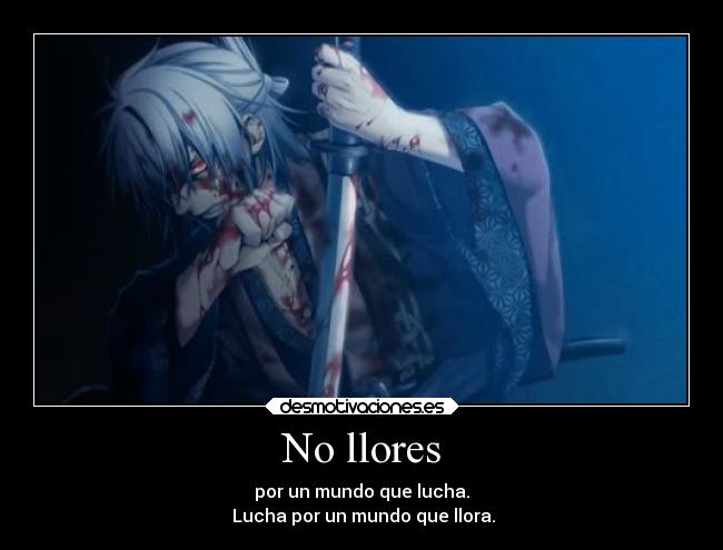 No llores - 