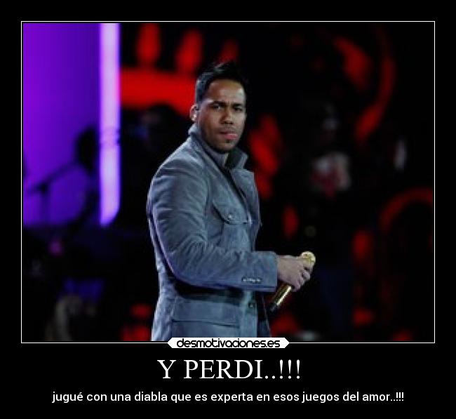Y PERDI..!!! - jugué con una diabla que es experta en esos juegos del amor..!!!