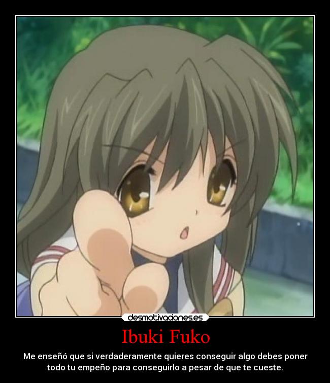 carteles llorar suenos empeno clannad fuko desmotivaciones