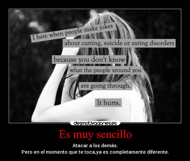 carteles llorar tristeza alma suicida llanto bullying desmotivaciones