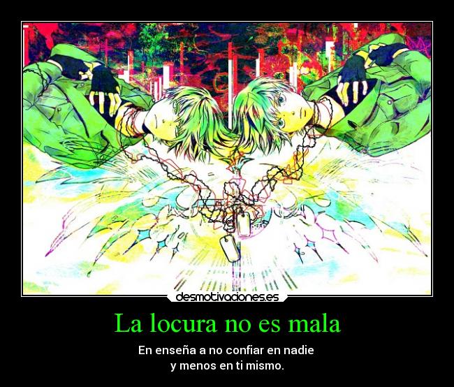 carteles locura anime happy tree friends happytreefriends flippy loco sadico desmotivaciones