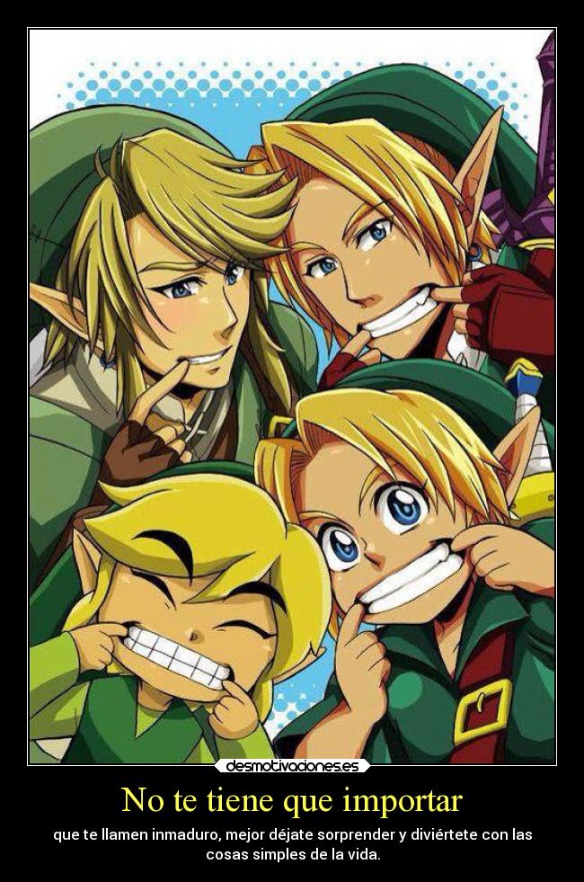 No te tiene que importar -