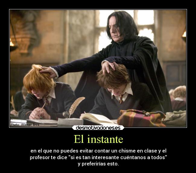 El instante - 