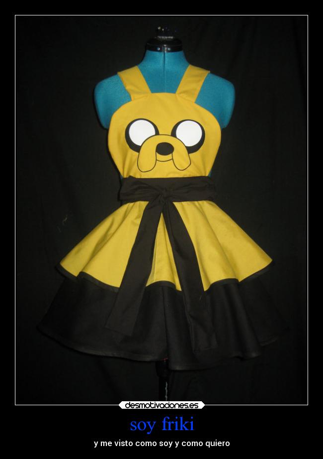 soy friki - 