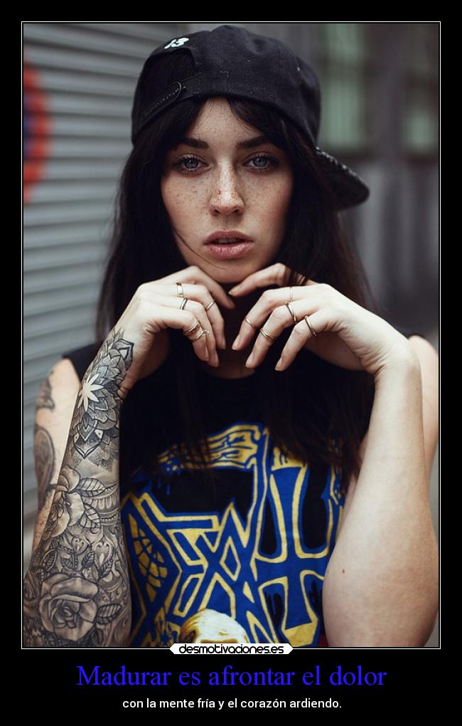 carteles madurar dolor dolor madurar desmotivaciones