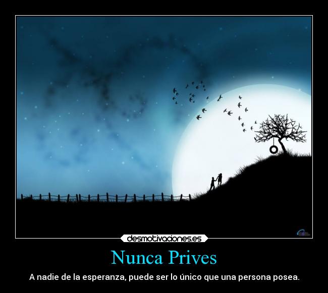Nunca Prives -