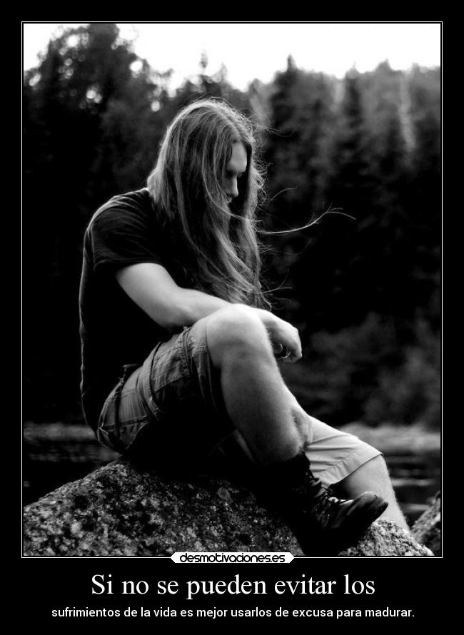 Si no se pueden evitar los - 