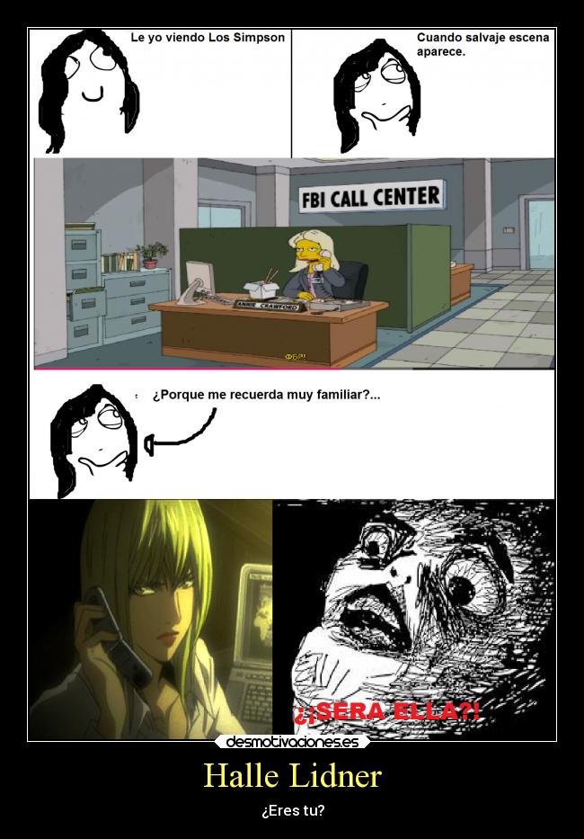 Halle Lidner - ¿Eres tu?