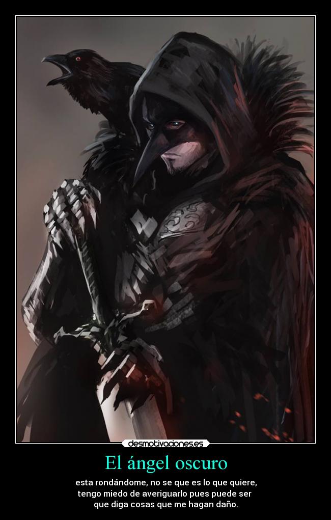 El ángel oscuro - 