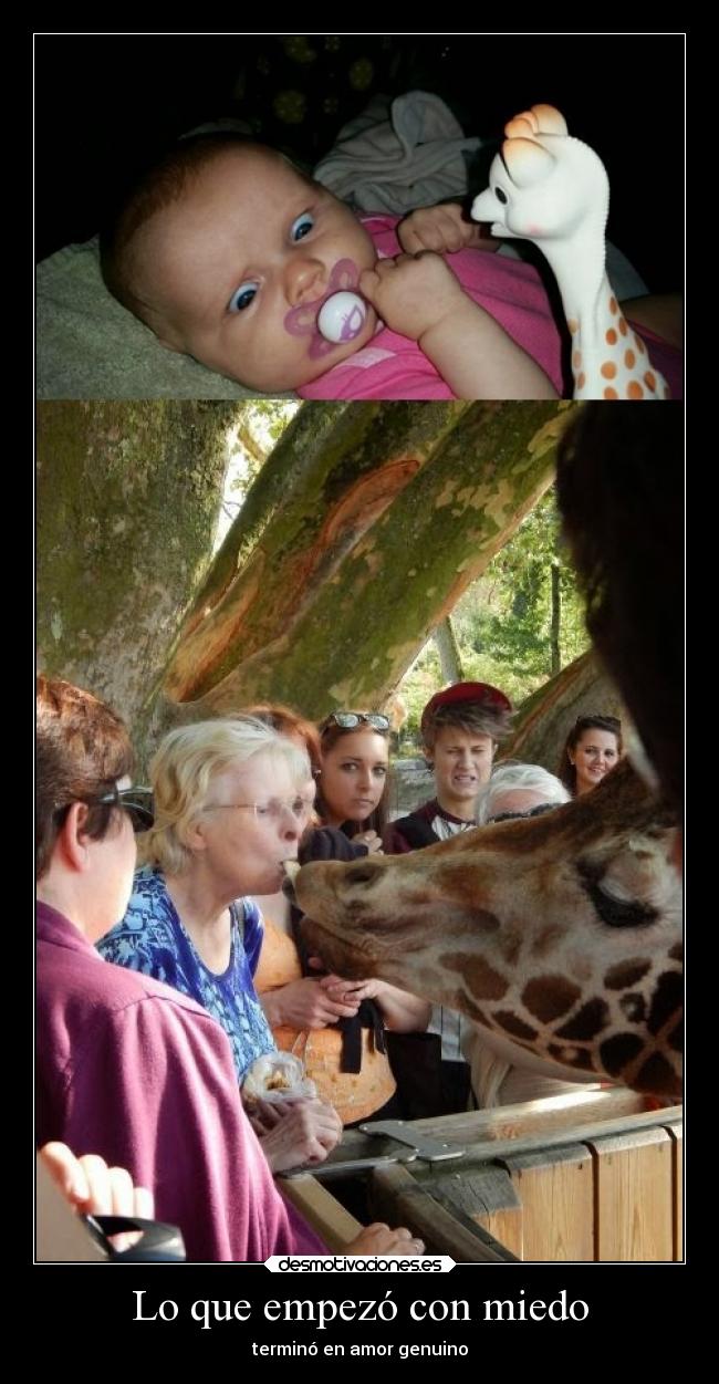 Lo que empezó con miedo - terminó en amor genuino