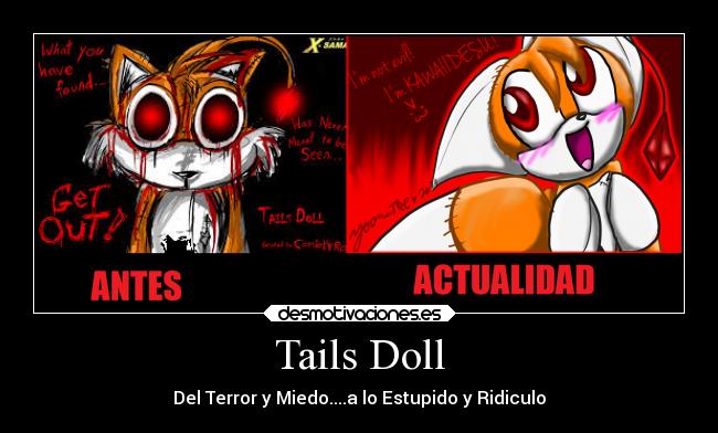 Tails Doll - Del Terror y Miedo....a lo Estupido y Ridiculo