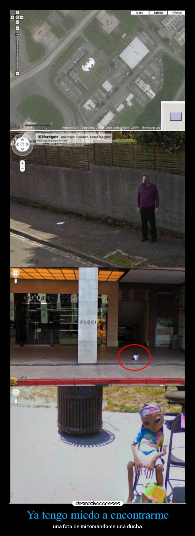 Ya tengo miedo a encontrarme -