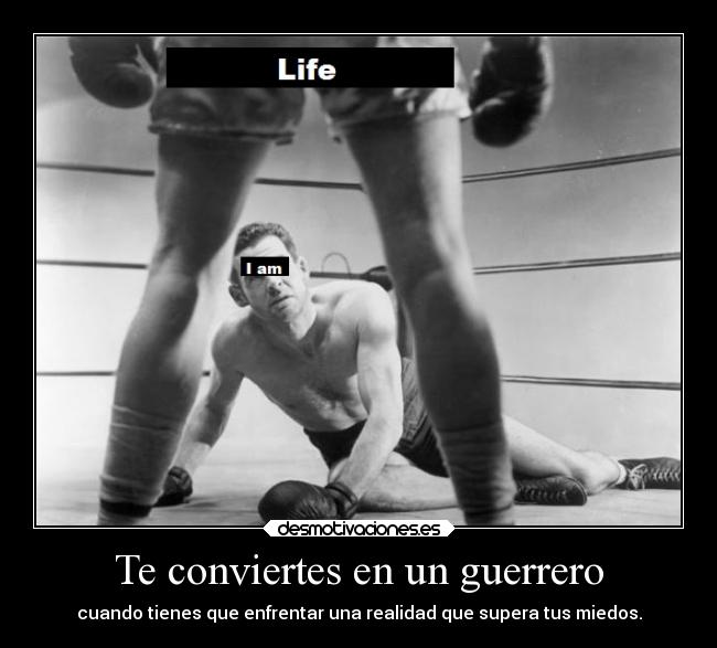 carteles miedo motivaciones vida desmotivaciones